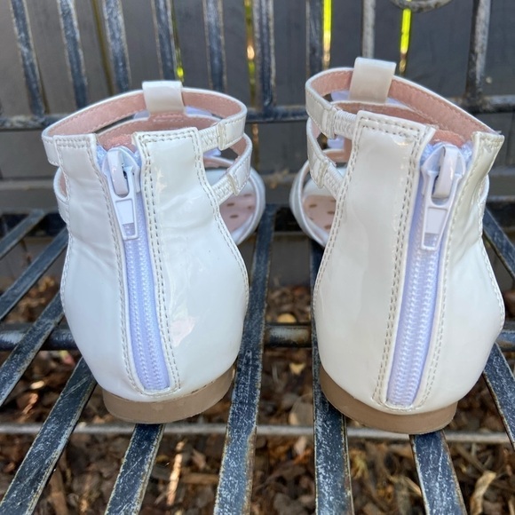 SO Kenzie Girls Gladiator Sandals, Girls 3 - Picture 4 of 9